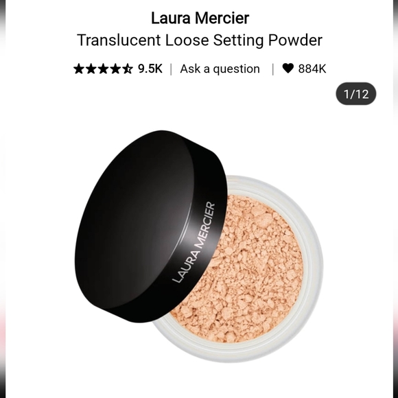 laura mercier Other - FREE WITH $20 PURCHASE✨️HOST PICK✨️BNWT Laura Mercier Setting Powder